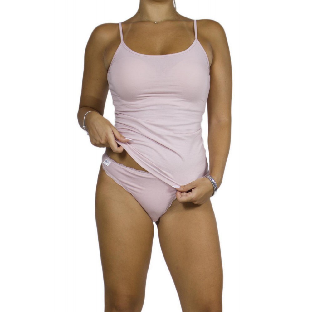 Womens-slim-fit-tank-top-Dusty-Pink-thin-straps-cotton-top-wholesale-Greece