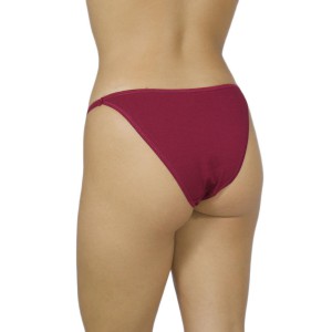 womens-cotton-bikini-briefs-with-thin-side-cords-Bordeaux-underwear-factory-wholesale-Tzitzi Underwear