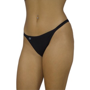 womens-cotton-bikini-briefs-with-thin-side-cords-Black-underwear-factory-wholesale-Tzitzi Underwear