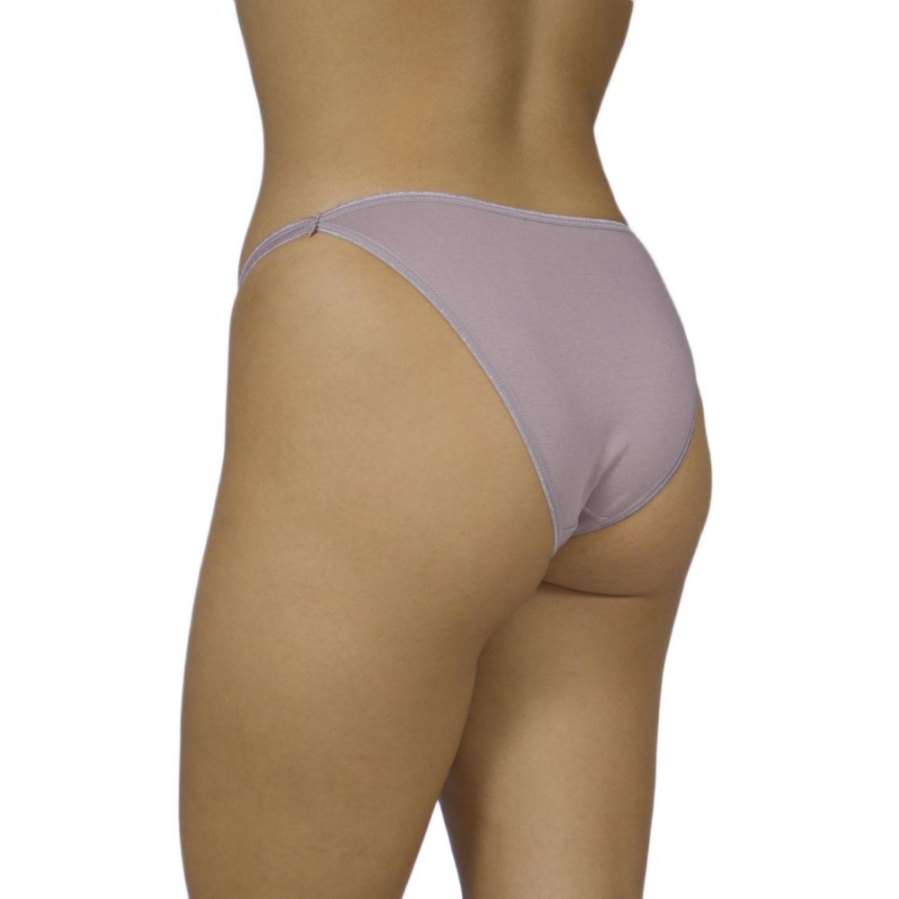 womens-cotton-bikini-briefs-with-thin-side-cords-Mocha-underwear-factory-wholesale-Tzitzi Underwear