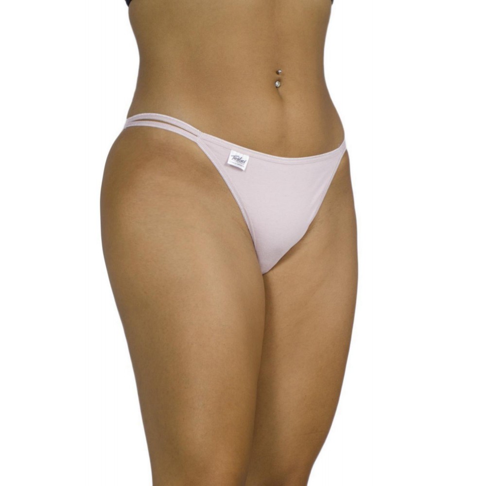 womens-cotton-bikini-briefs-with-thin-side-cords-dusty-pink-underwear-factory-wholesale-Tzitzi Underwear