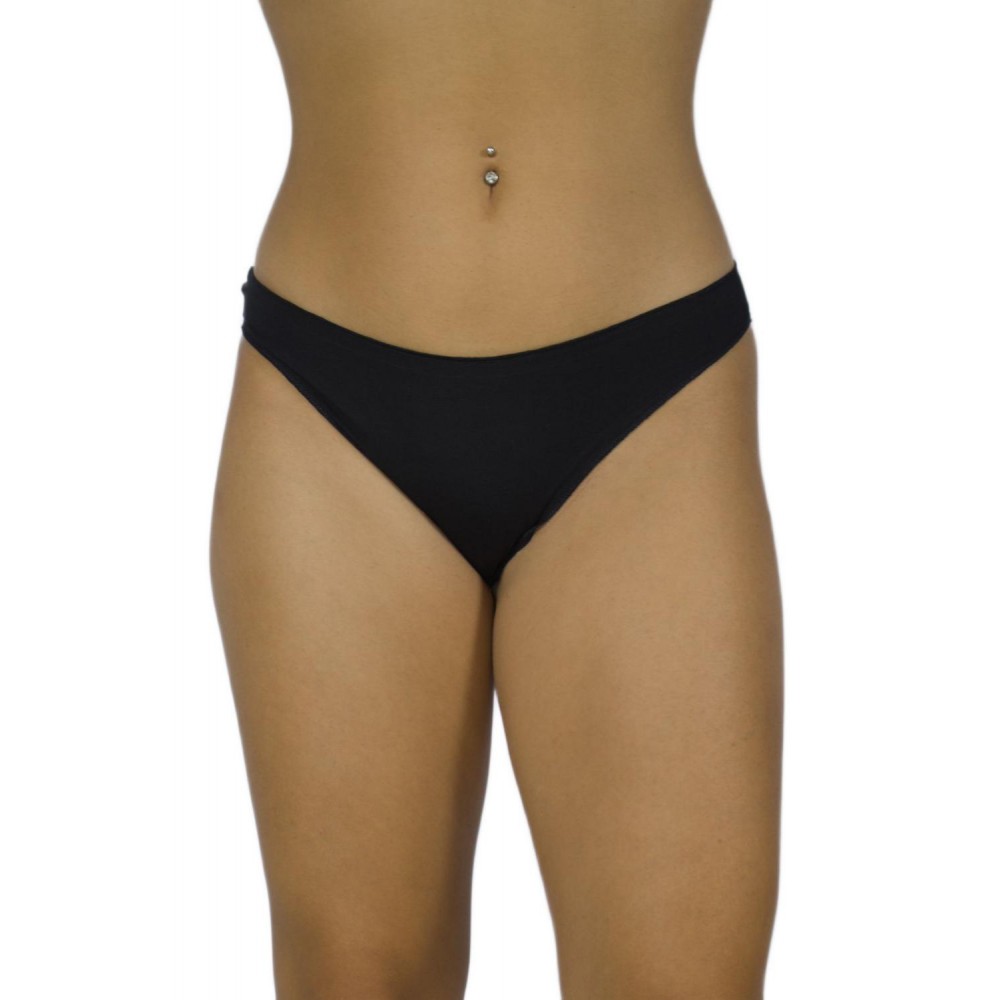 Women's Bikini Tai seamless  Black