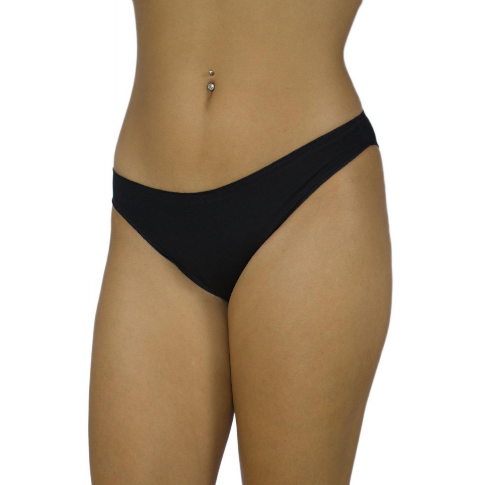 Women's Bikini Tai seamless  Black