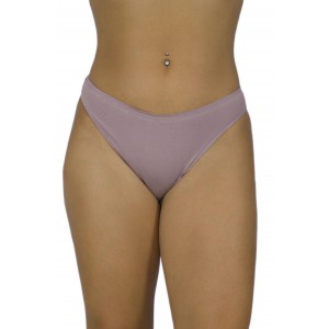 Women's Bikini Tai Briefs Seamless Mocha - Cotton Underwear - Lingerie Manufacturer - Wholesale - Tzitzi Underwear