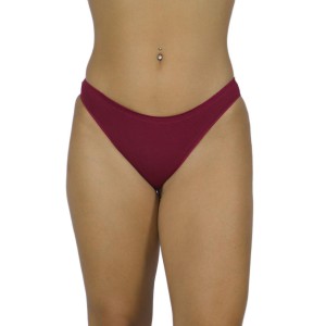 Women's Brazil Briefs Seamless Bordeaux - Cotton Underwear - Lingerie Manufacturer - Wholesale - Tzitzi Underwear