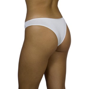 Women's Brazil Briefs Seamless White - Cotton Underwear - Lingerie Manufacturer - Wholesale - Tzitzi Underwear