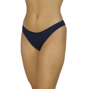 Women's Brazil Briefs Seamless Navy Blue - Cotton Underwear - Lingerie Manufacturer - Wholesale - Tzitzi Underwear