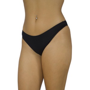 Women's Brazil Briefs Seamless Black - Cotton Underwear - Lingerie Manufacturer - Wholesale - Tzitzi Underwear