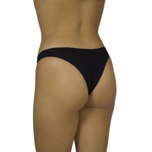 Women's Brazil Briefs Seamless Black - Cotton Underwear - Lingerie Manufacturer - Wholesale - Tzitzi Underwear