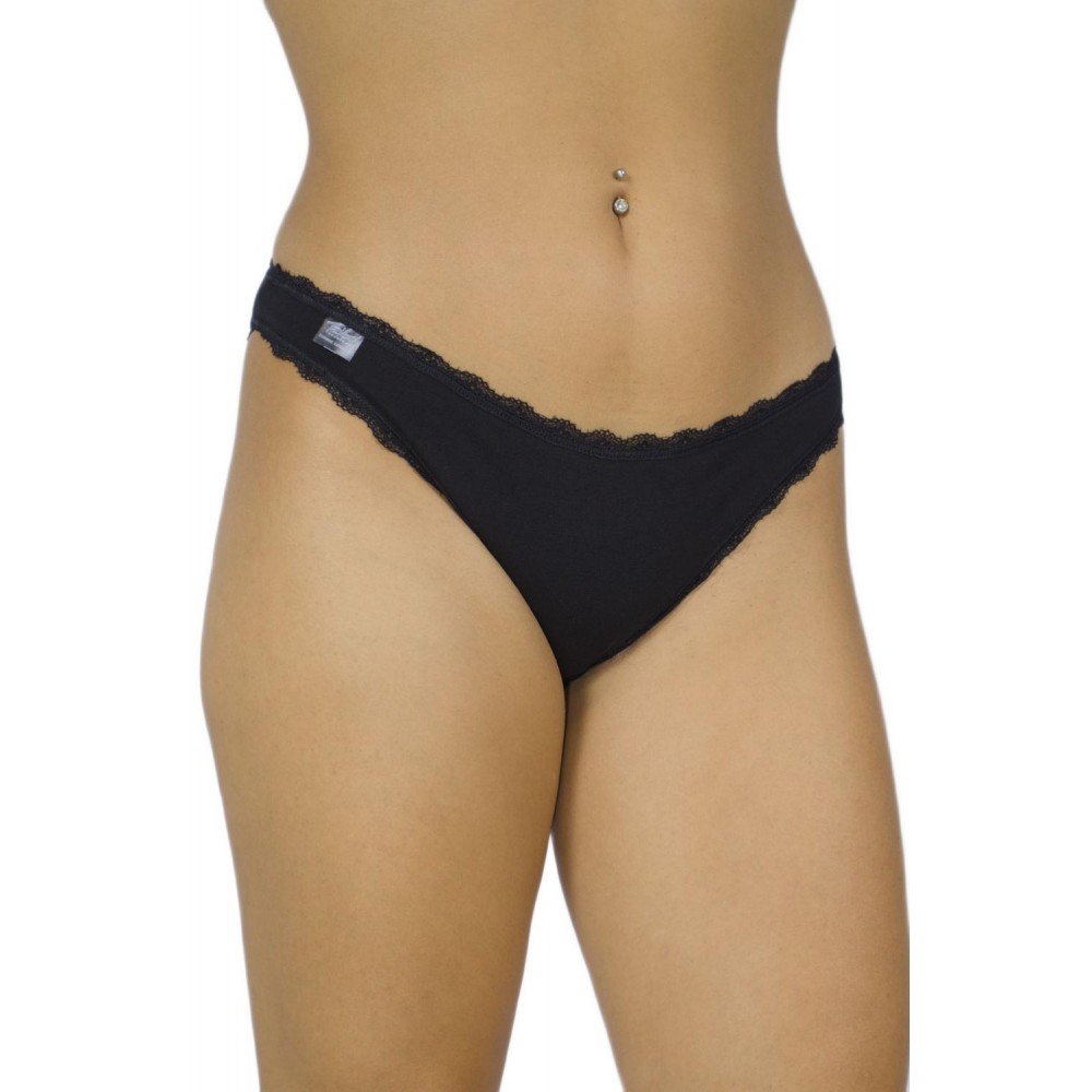 womens-low-rise-rio-briefs-with-lace-trim-Black-underwear-factory-wholesale-Tzitzi Underwear