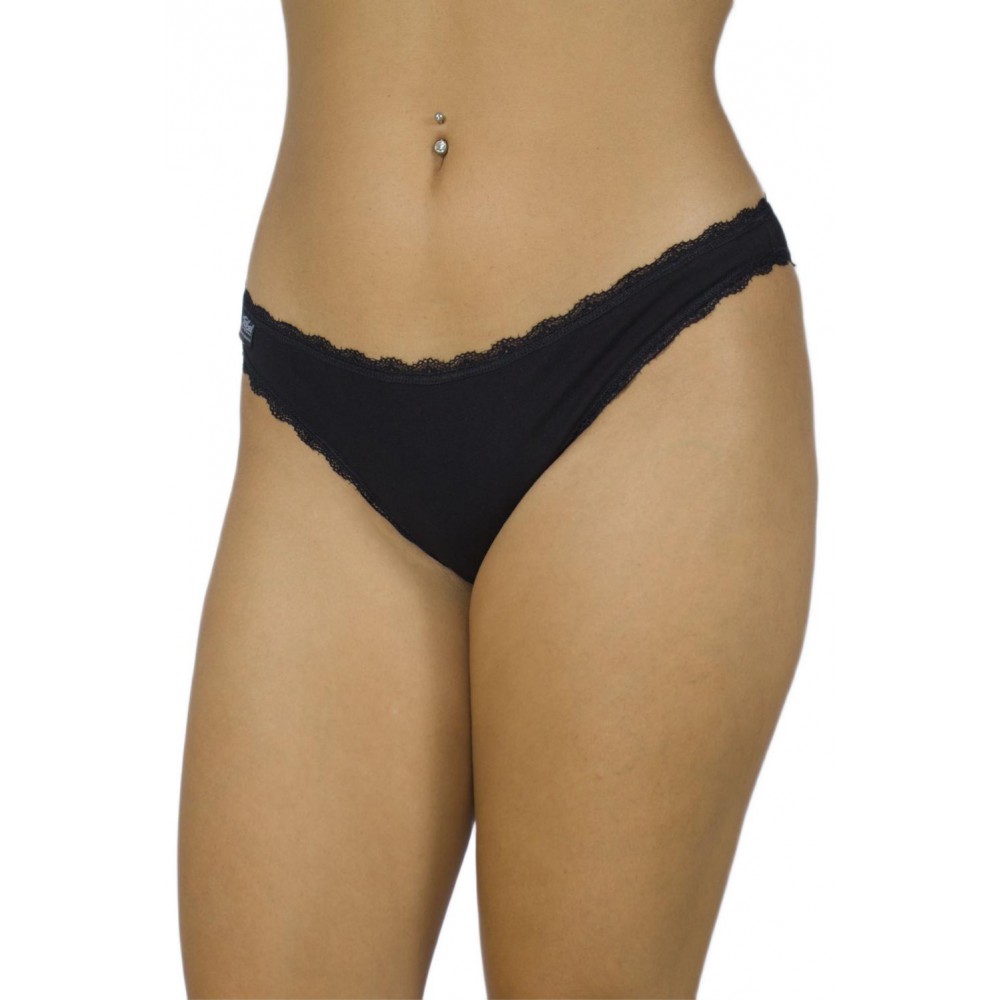 womens-low-rise-rio-briefs-with-lace-trim-Black-underwear-factory-wholesale-Tzitzi Underwear