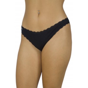 womens-low-rise-rio-briefs-with-lace-trim-Black-underwear-factory-wholesale-Tzitzi Underwear