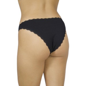 womens-low-rise-rio-briefs-with-lace-trim-Black-underwear-factory-wholesale-Tzitzi Underwear