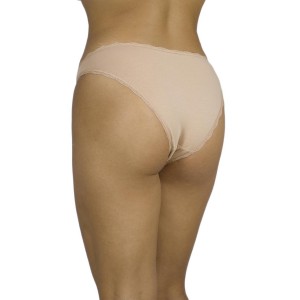 womens-low-rise-rio-briefs-with-lace-trim-Beige-underwear-factory-wholesale-Tzitzi Underwear