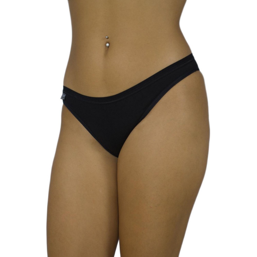 womens-low-rise-rio-briefs-with-Invisible-Elastic-Black-underwear-factory-wholesale-Tzitzi Underwear