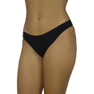 womens-low-rise-rio-briefs-with-Invisible-Elastic-Black-underwear-factory-wholesale-Tzitzi Underwear